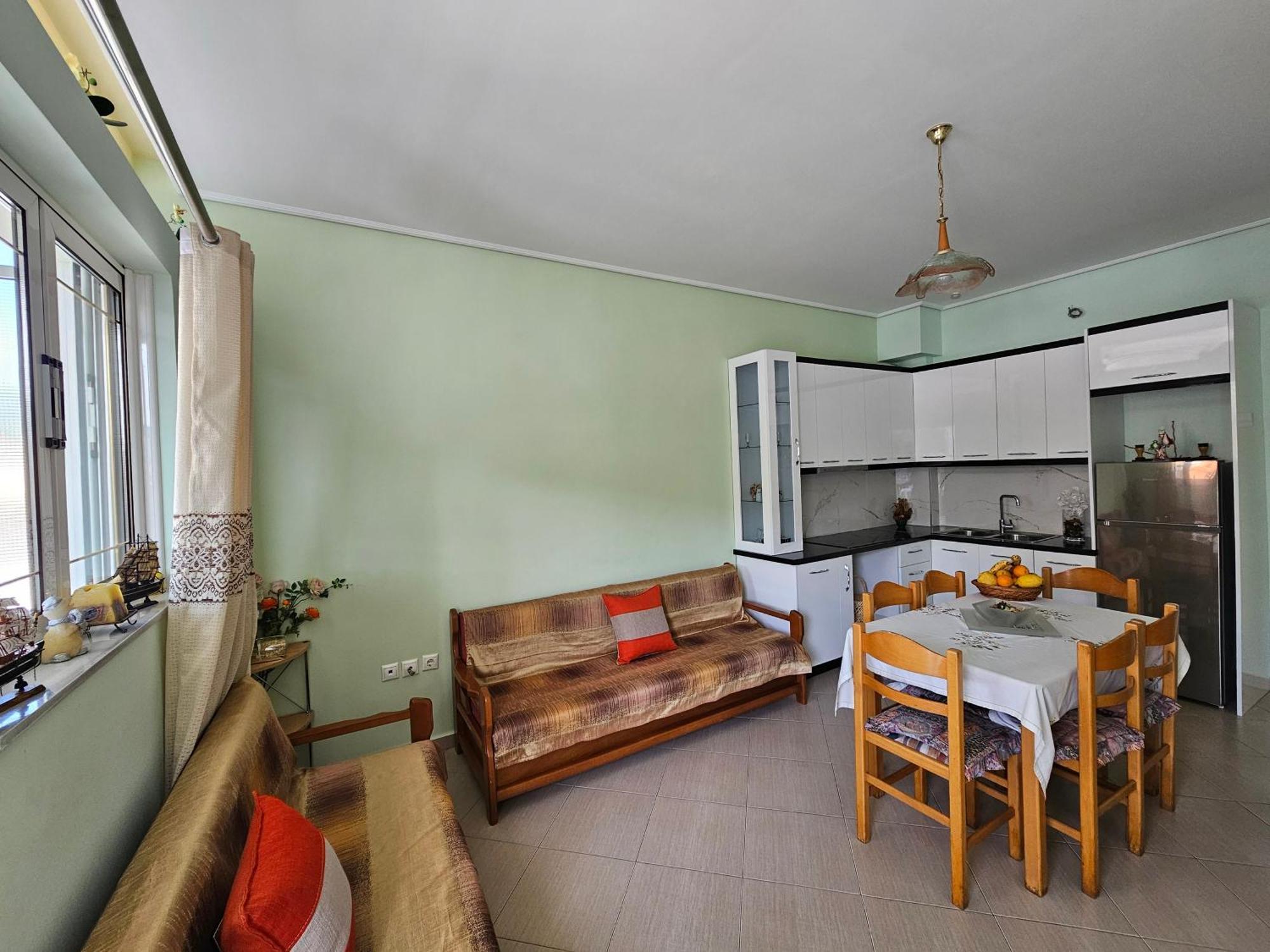 Apartament Leko Саранде Екстериор снимка